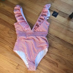 NWT Zaful stripes one piece